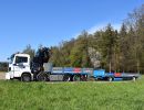 kranlastwagen anhaenger