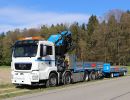 kranlastwagen anhaenger